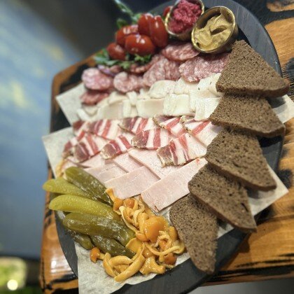 “Под водочку»