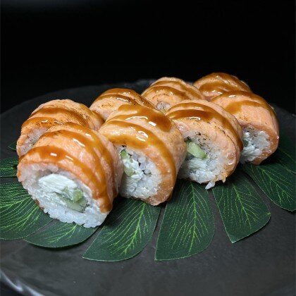 Филадельфия гриль (много рыбы)