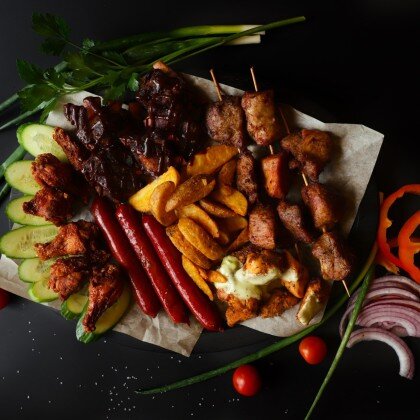 Сет «Мясная тарелка»