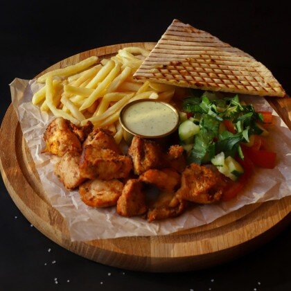 Сет «Шаурма на тарелке»