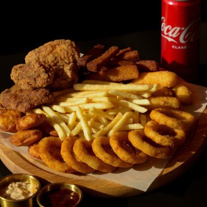 Сет «Пивная тарелка»