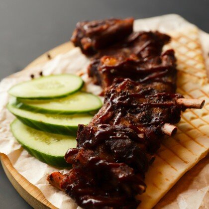 Ребрышки гриль Барбекю