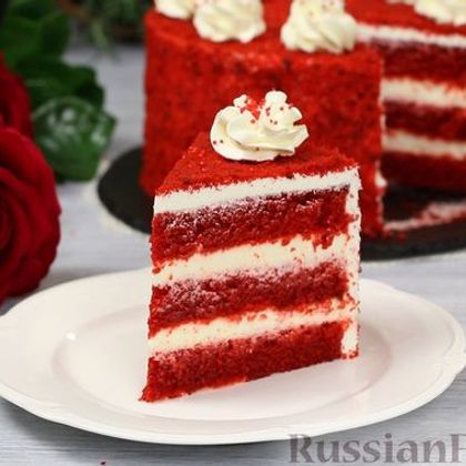 Торт   Красный бархат