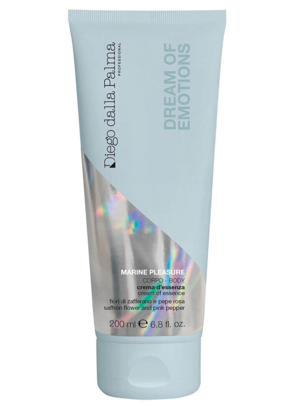 DIEGO DALLA PALMA PROFESSIONAL Marine Pleasure Body Cream Of Essence. Укреплящий крем для тела " Морское путешествие"