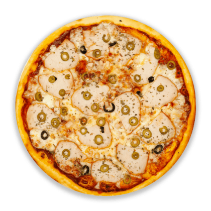 Пицца Ветчина и сыр