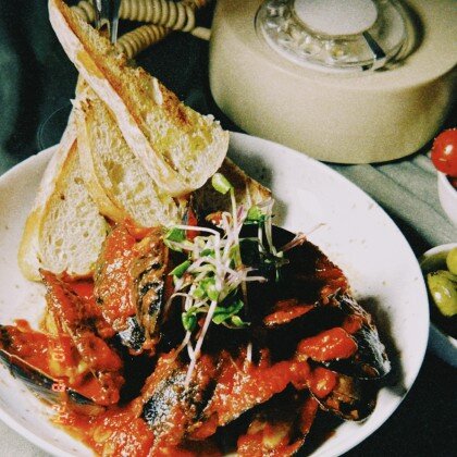 Мидии  "Venetto Pomodori"