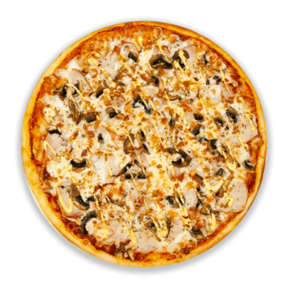 Пицца Ветчина и грибы