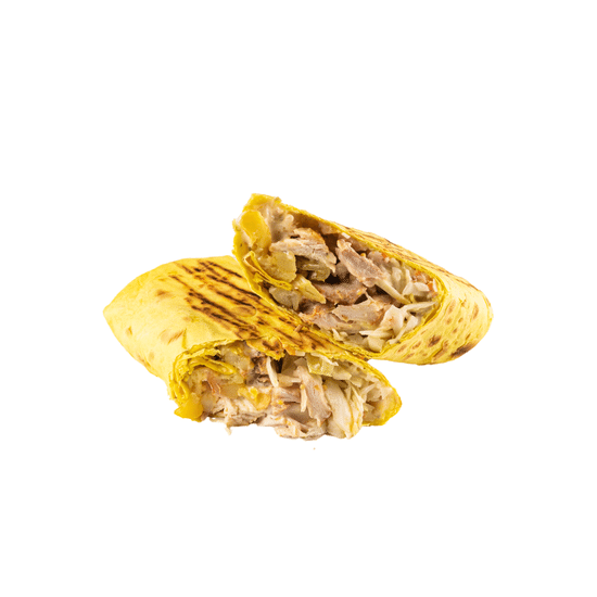 Понер с беконом и фри