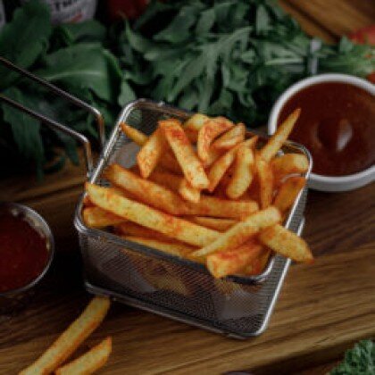 Картофель Фри с Копчёной Паприкой