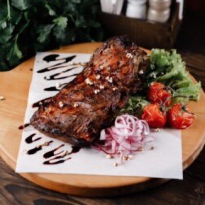 Запеченные Ребрышки в Медово-Горчичном соусе