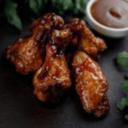 Куриные Крылья В Соусе Терияки