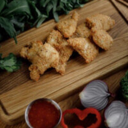 Куриные Наггетсы Со Сладким Чили