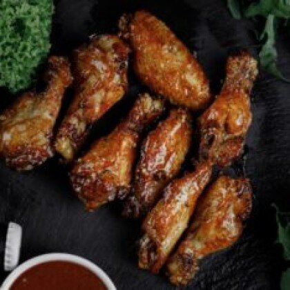 Куриные Крылья В Медово-горчичном Соусе