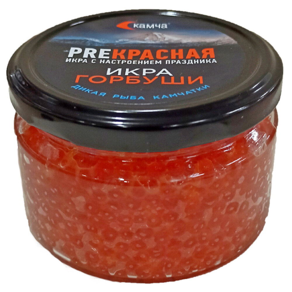 Икра красная лососевая (горбуша) PREКРАСНАЯ