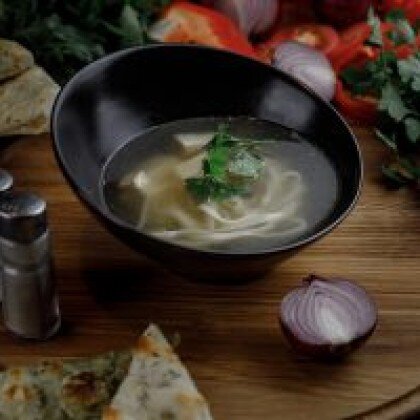 Куриный с лапшой