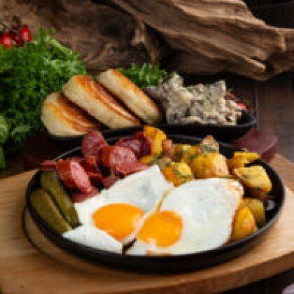 Полесская сковородка