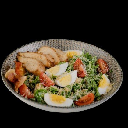 Цезарь с курицей