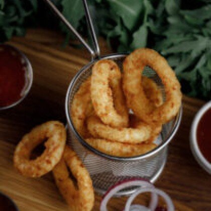 Луковые Кольца 9шт