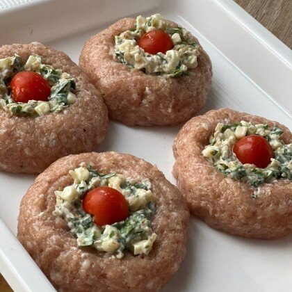 Куриные гнездышки