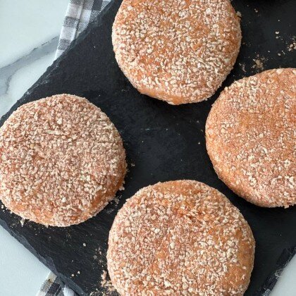 Биточки из свинины с сыром