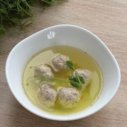 Куриные фрикадельки