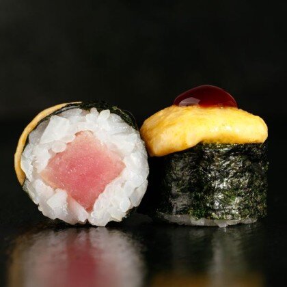 "Вулкан с тунцом"