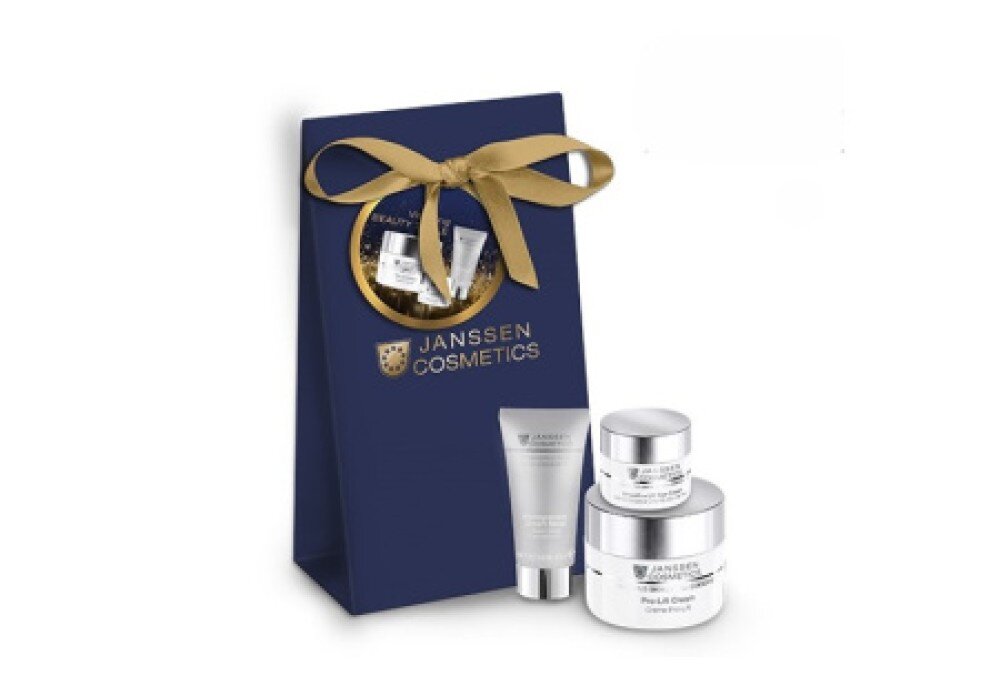Janssen Cosmetics    Набор восстан. ухода для молодой и зрелой кожи лица и периорбитальной области глаз "Сапфировая триада"