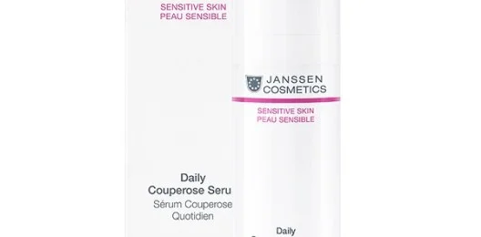Janssen Cosmetics Daily Couperose Serum. Сыворотка антикуперозная с Sensitive комплексом