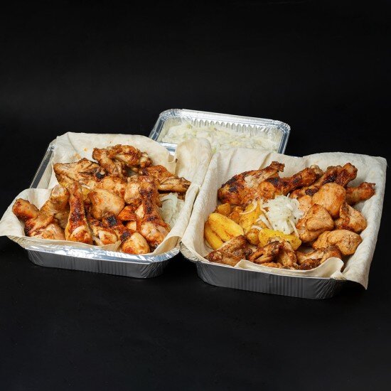 Сет с курицей L