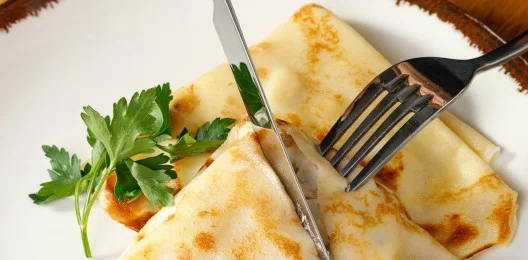 Креп с курицей