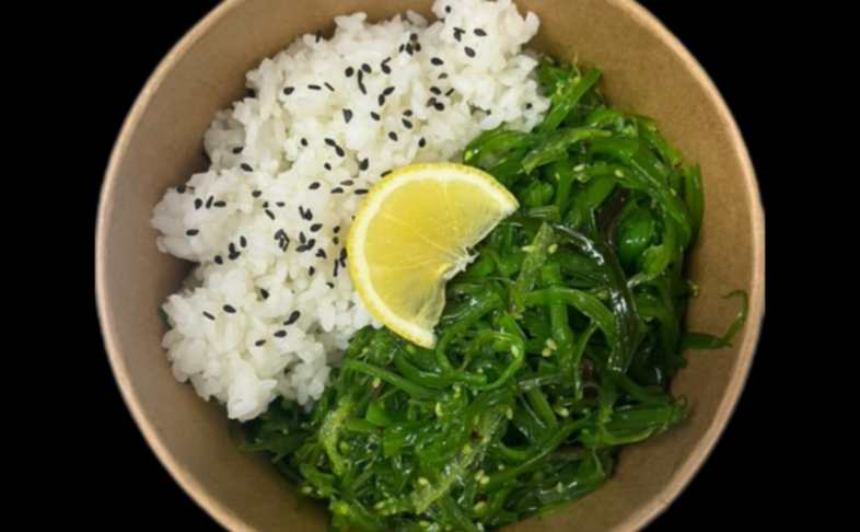 Салат с чукой