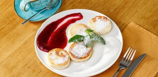 Сырники банановые