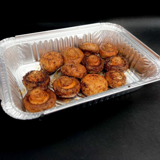 Шампиньоны гриль