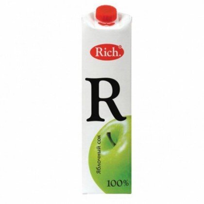 Сок Rich Яблоко 1л.
