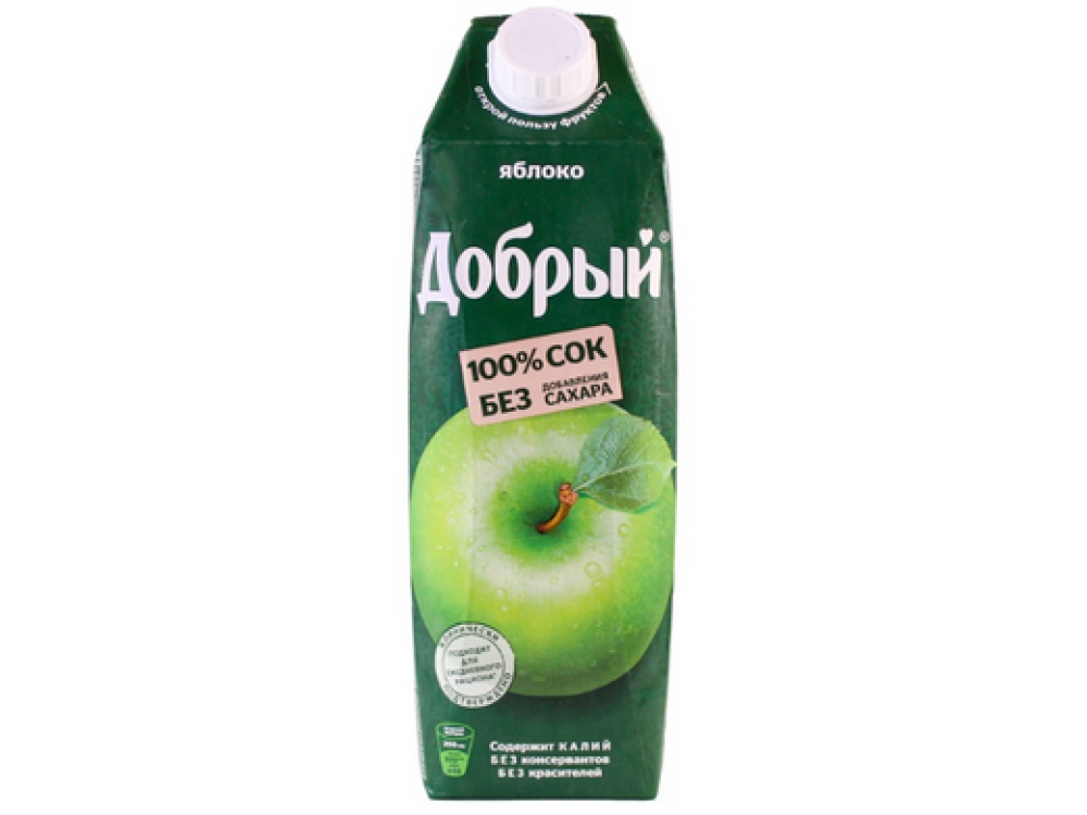Сок Добрый (яблоко)