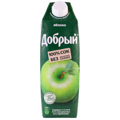 Сок Добрый (яблоко)