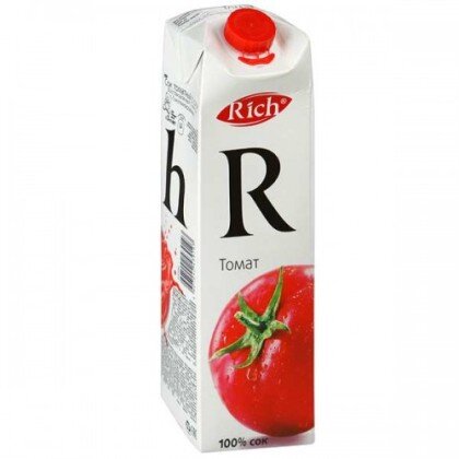 Сок Rich Томатный 1л.