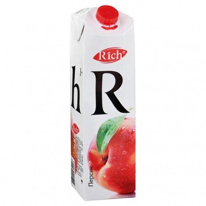 Сок Rich Персик 1л.