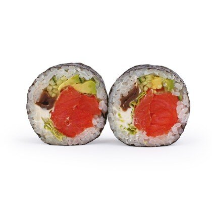 Футомаки Копченый Лосось