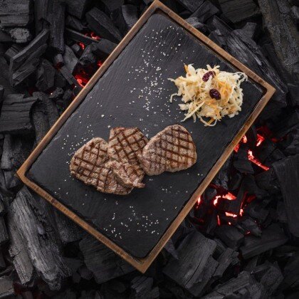 Медальоны из говяжьей вырезки