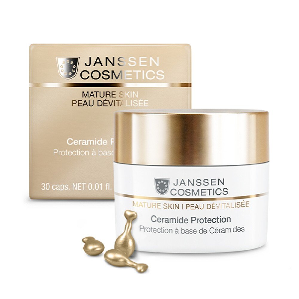 Janssen Cosmetics   Капсулы с церамидами и витамином С
