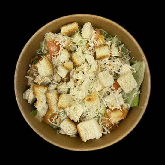 Салат с курицей