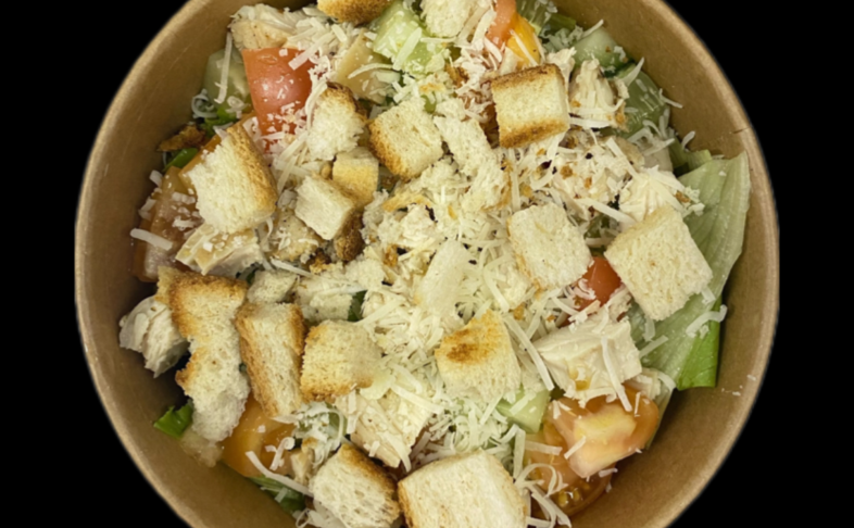 Салат с курицей