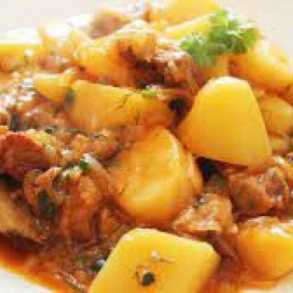 Жаркое  домашнее со свининой