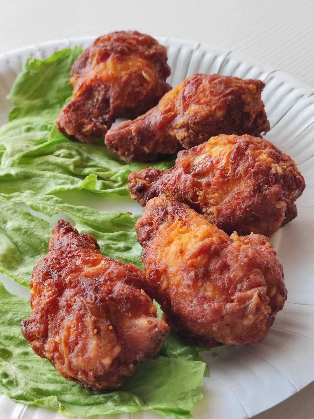 Куриные крылышки