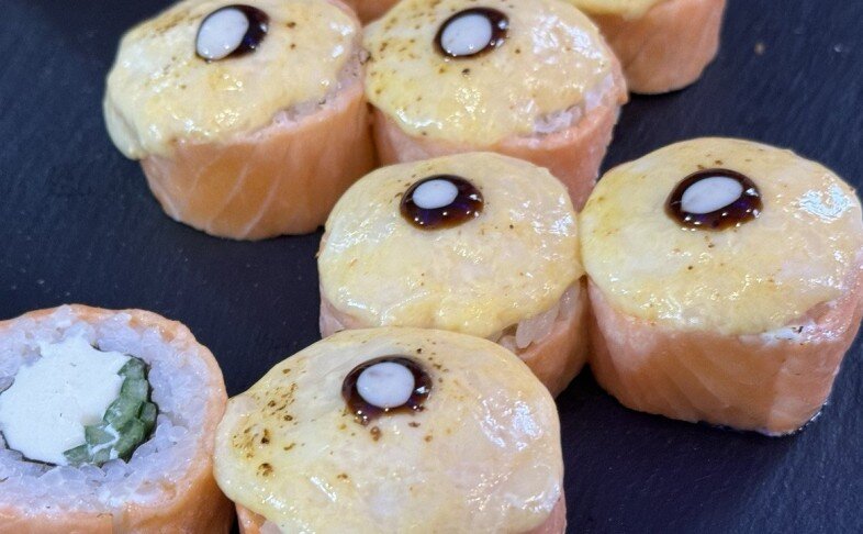 Запеченная Фила в полном обороте