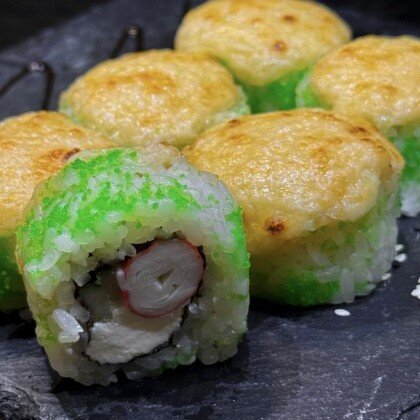 Запеченный ролл «Хот Калифорния»