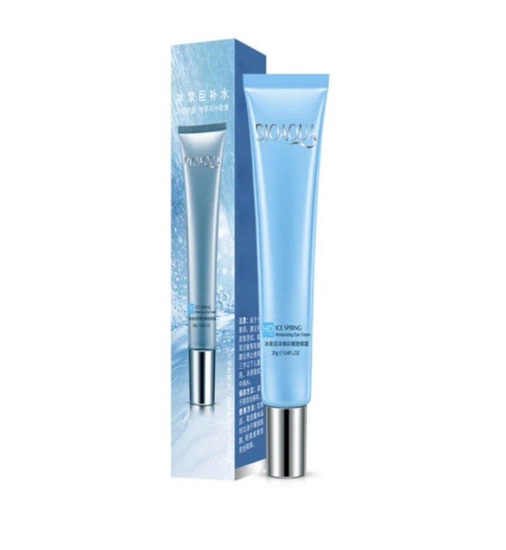 Крем вокруг глаз Bioaqua Ice Spring Moisturizing Eye Cream