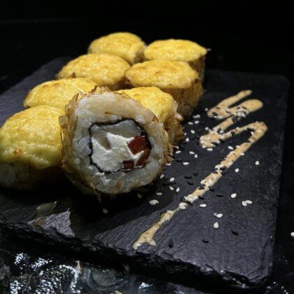 Запеченный ролл «Хот Ика»