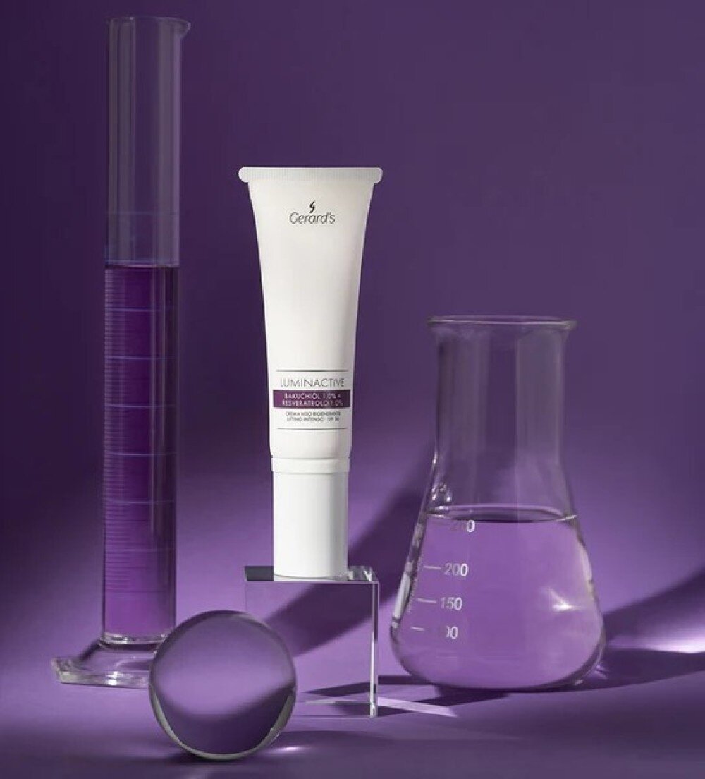 Gerard's LUMINACTIVE     СВЕТИТЕЛЬНЫЙ РЕГЕНЕРИРУЮЩИЙ КРЕМ ДЛЯ ЛИЦА ИНТЕНСИВНЫЙ ЛИФТИНГ SPF 30  + сыворотка с эластином 1 шт*3мл + маска zen mood мусс-маска очищающая 15мл